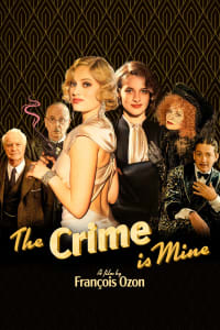 Poster for the movie "The Crime Is Mine"
